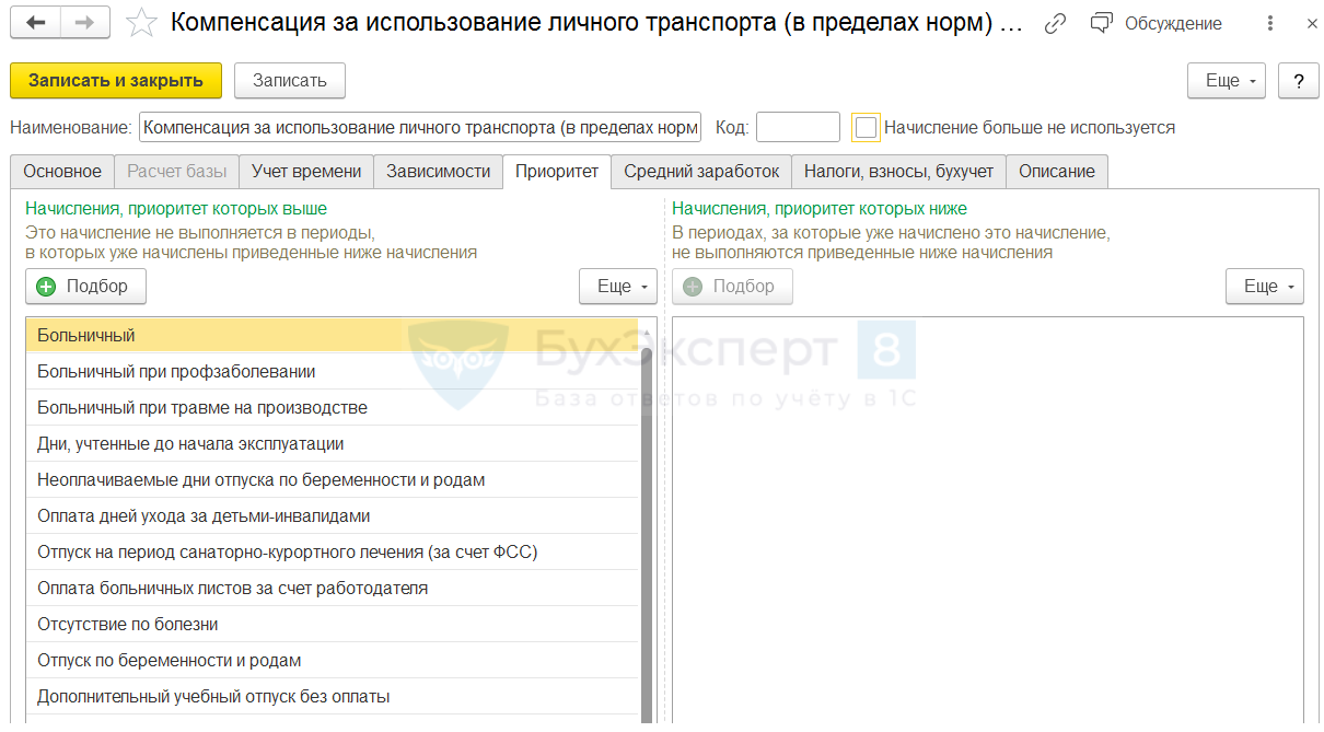 Нормы компенсации за использование личного автомобиля